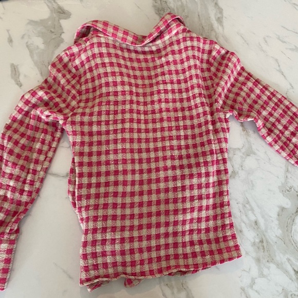 Button down Checked Shirt - Picture 2 of 3